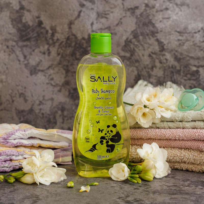 BABY SHAMPOO 500 ML (TRANSPARENT PACKAGING)